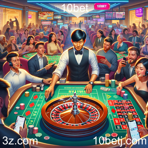 A Emoção dos Jogos ao Vivo no 10bet